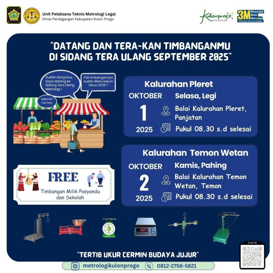 TERA ULANG UNTUK KEDILAN BERSAMA
