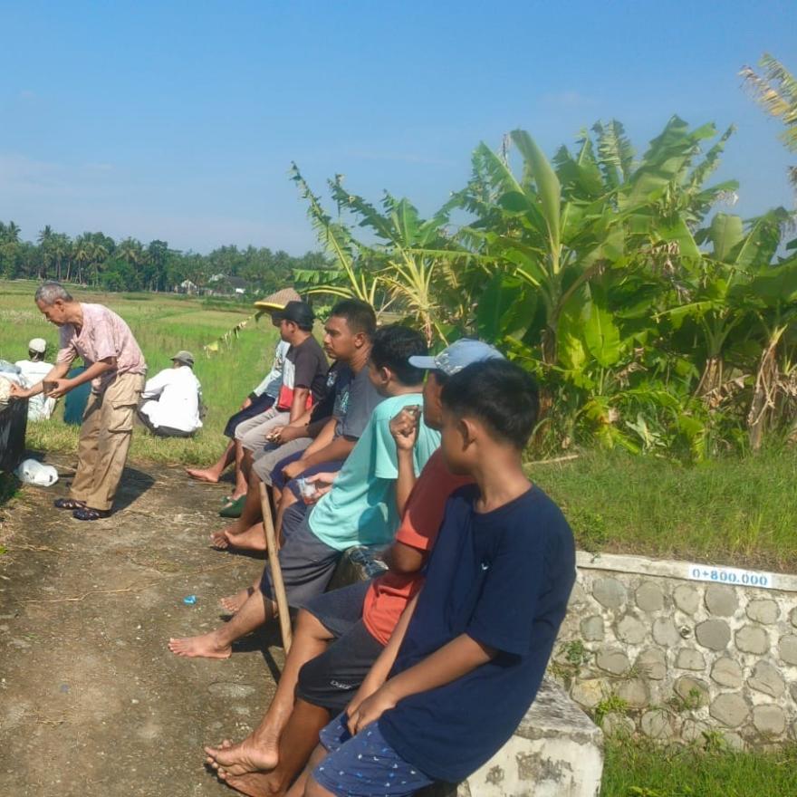 KERJA BAKTI PERSIAPAN MT 1