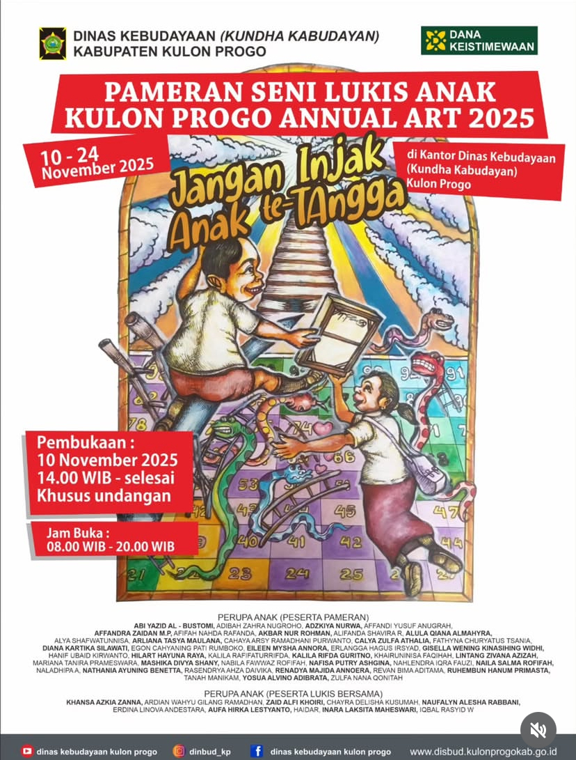 PECINTA LUKISAN WAJIB MERAPATT